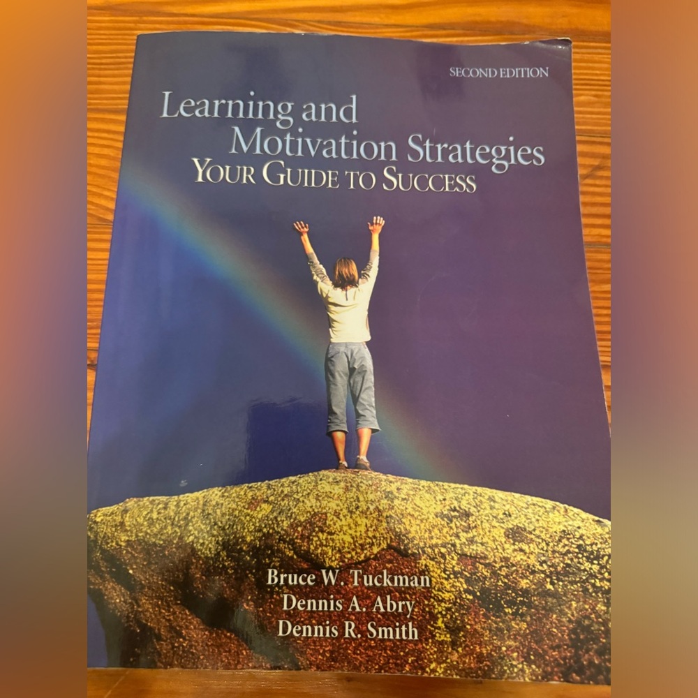 BOOK Learning and Motivation Strategies
